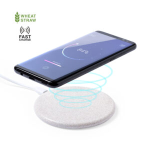 Wheat Straw Disc wireless charger